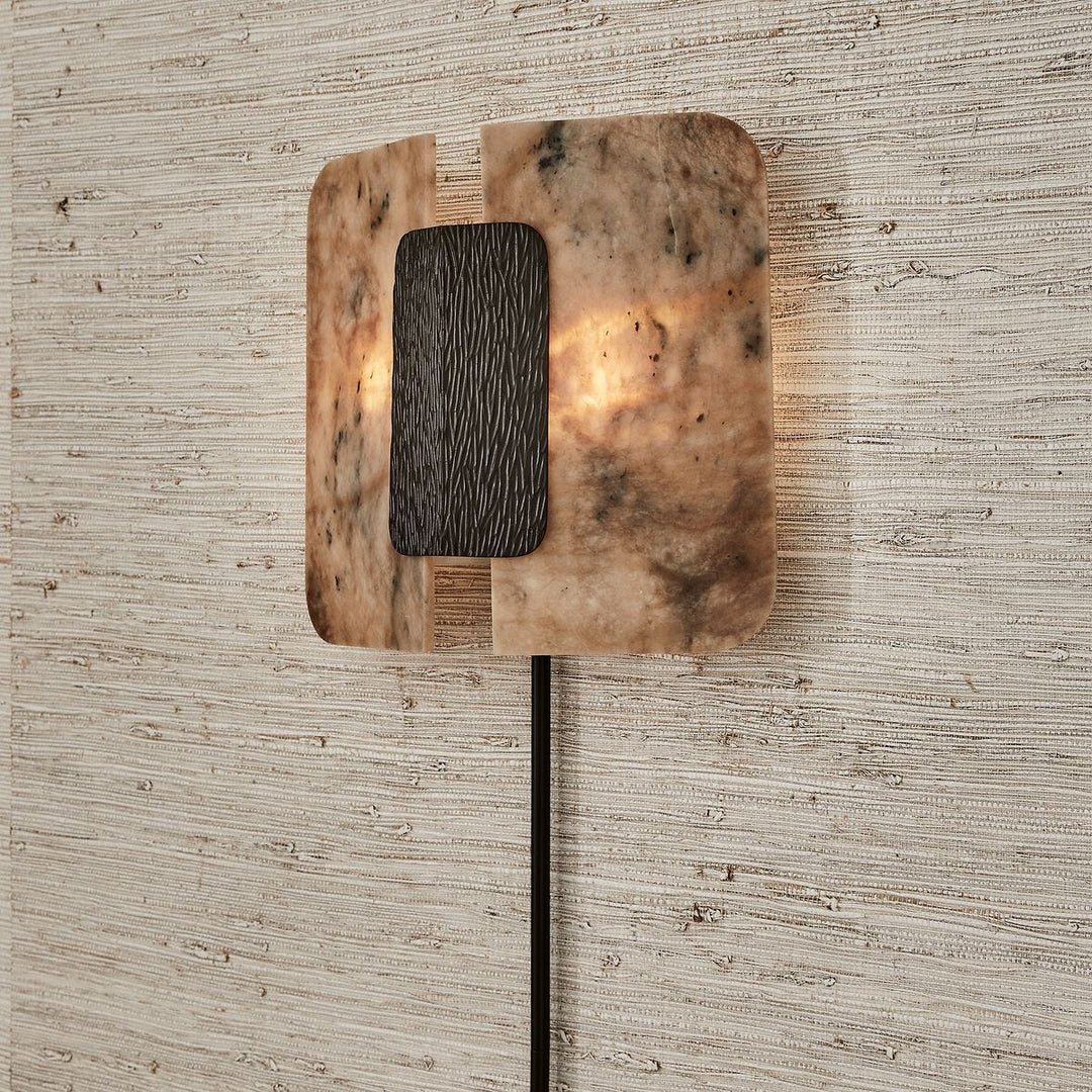 Open Book Wall Light