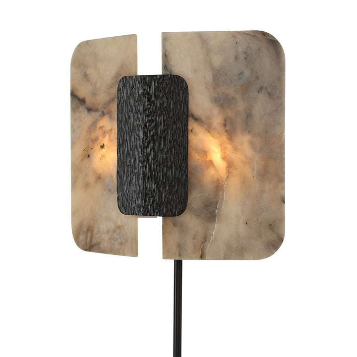 Open Book Wall Light