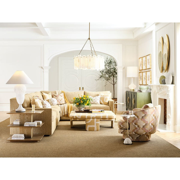 Stacked Deck 6 Pendant Light
