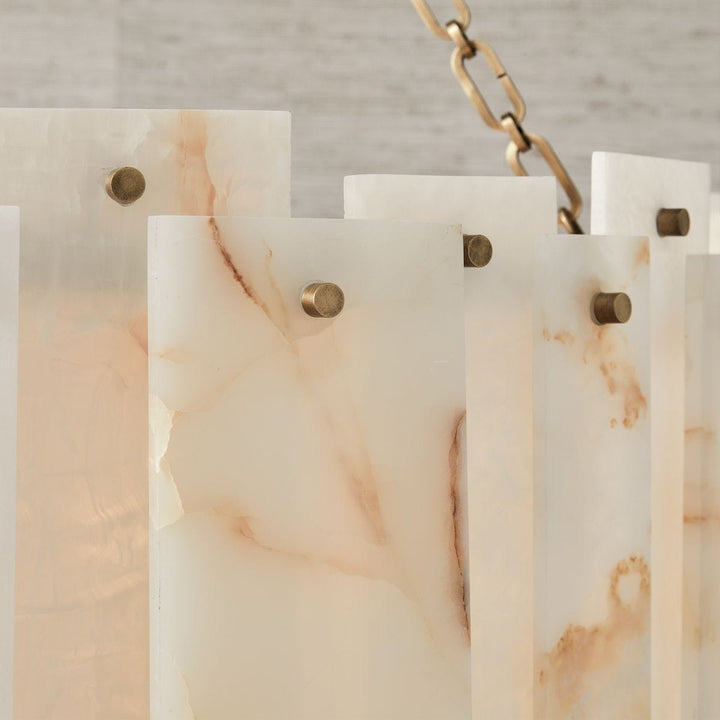 Stacked Deck 6 Pendant Light