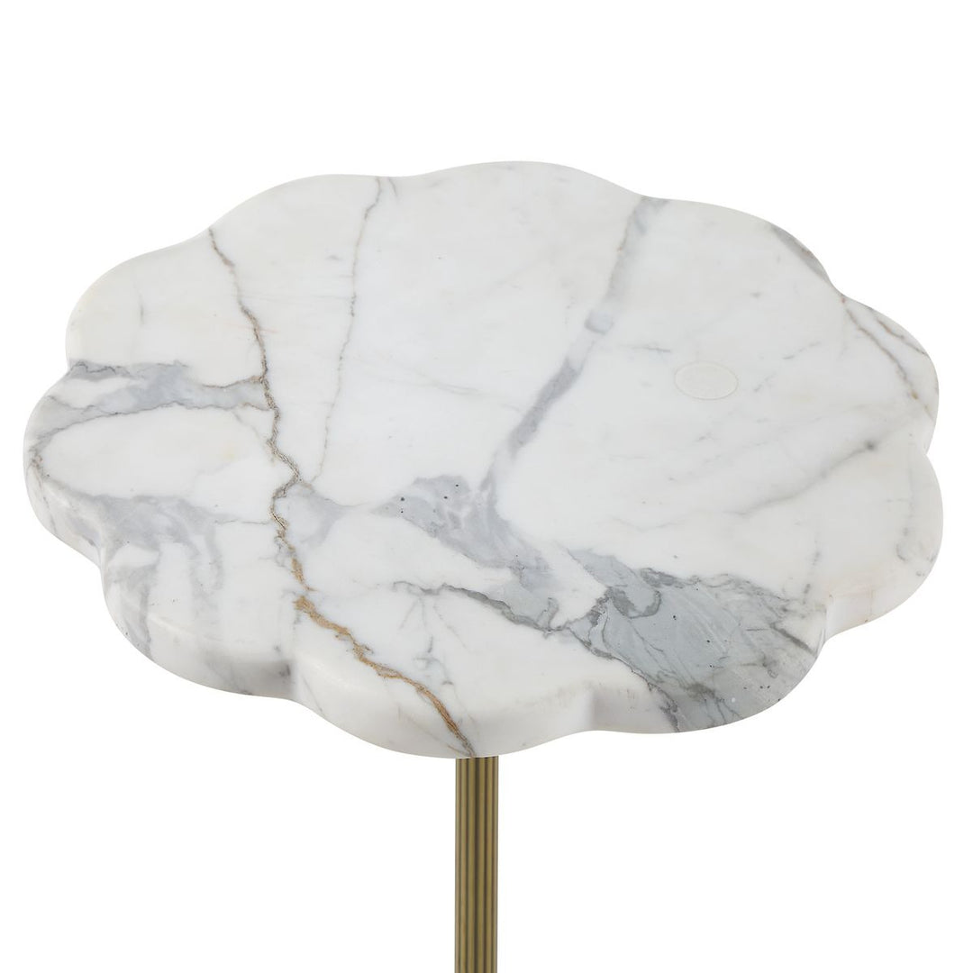 Demi Floret Drink Table