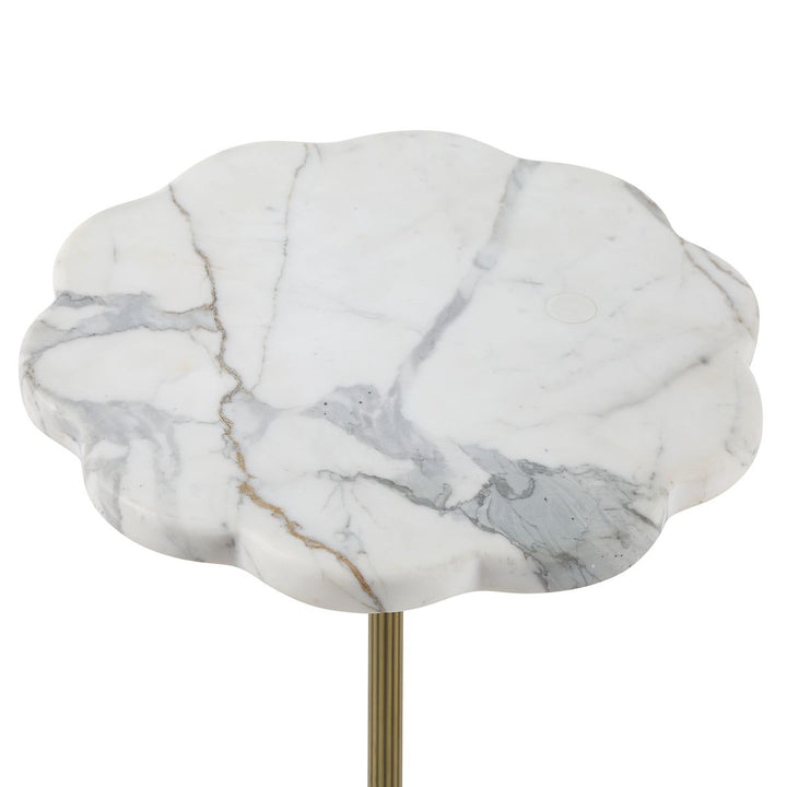 Demi Floret Drink Table