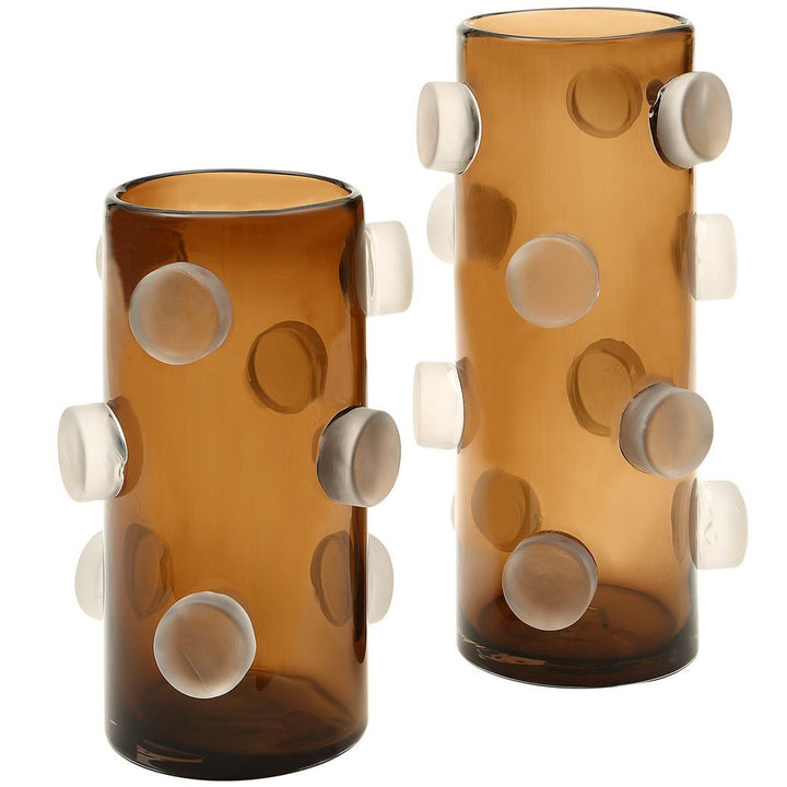 Feeling Pucky Set of 2 Vases