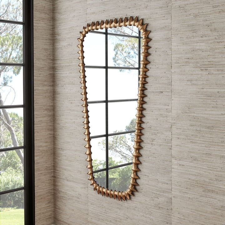 Golden Spike Mirror