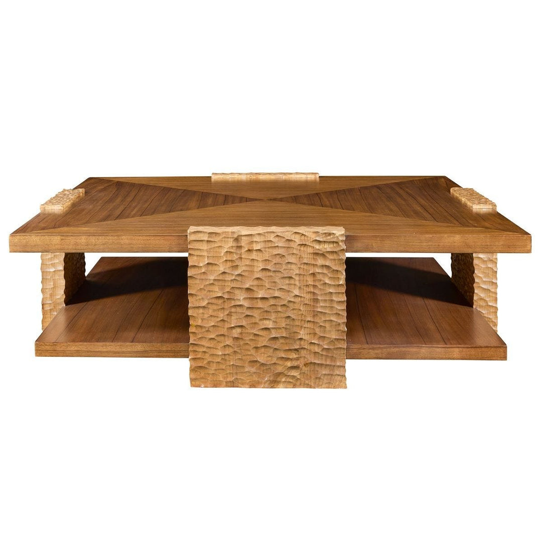 Hewned Joist Coffee Table
