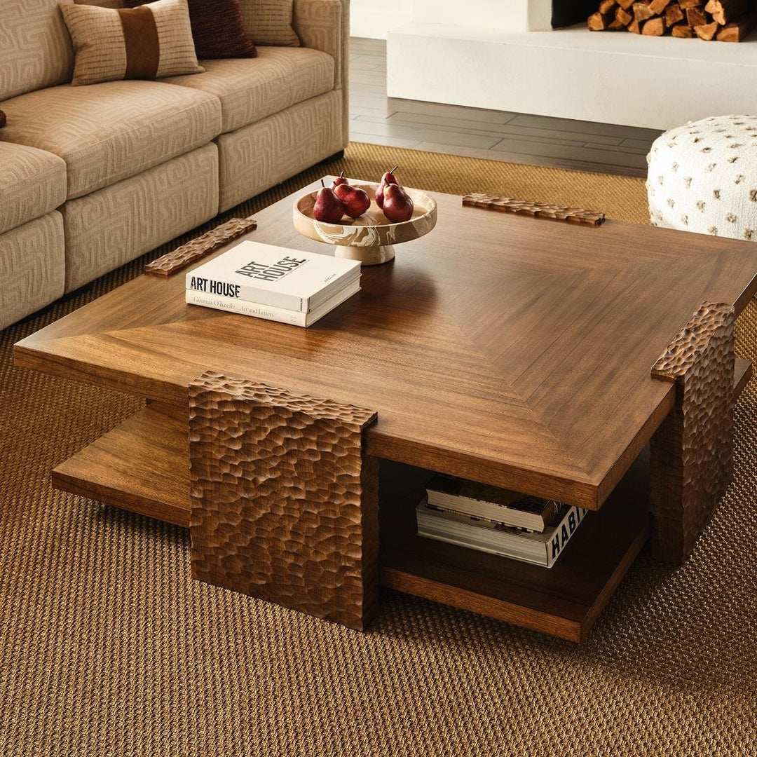 Hewned Joist Coffee Table