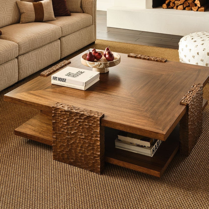 Hewned Joist Coffee Table