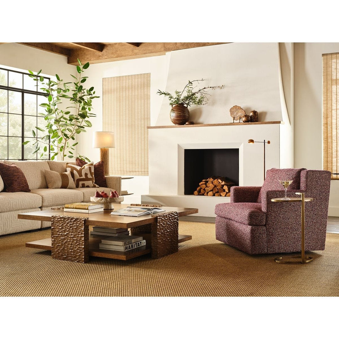 Hewned Joist Coffee Table