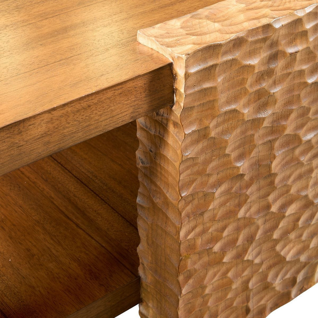 Hewned Joist Coffee Table