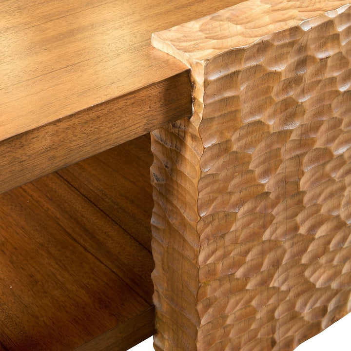 Hewned Joist Coffee Table