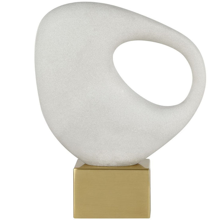 Contemporary Lounging Stone Sculpture