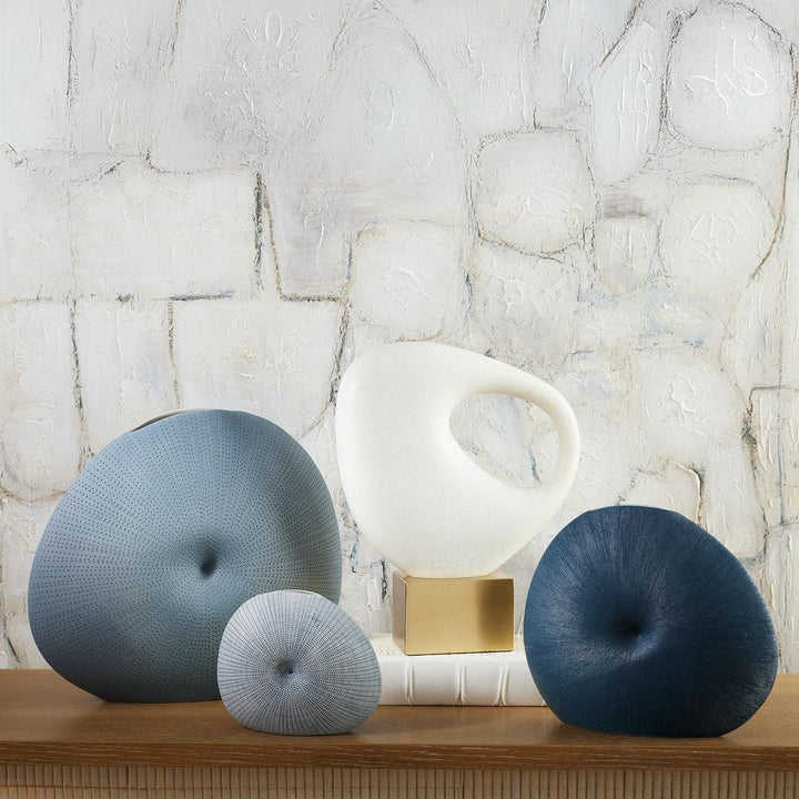 Contemporary Lounging Stone Sculpture