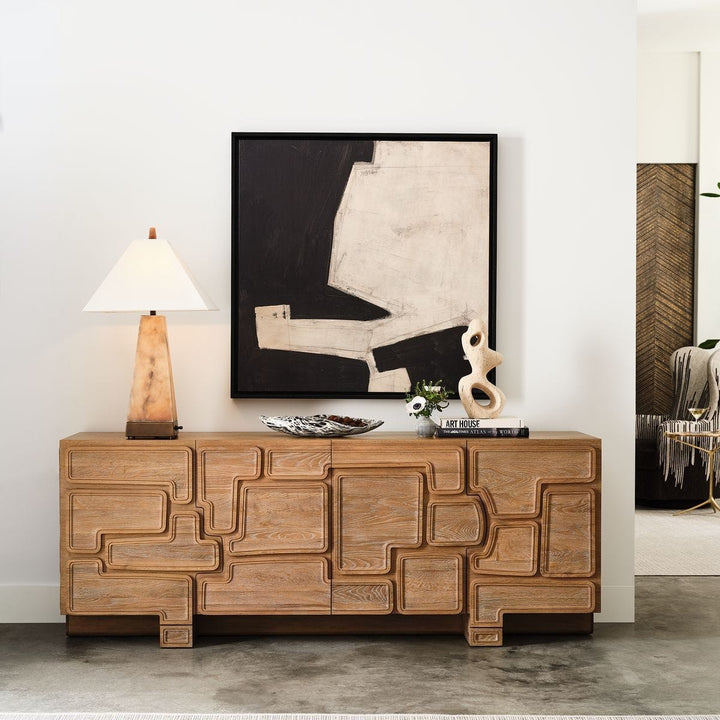 Parcel 4 Door Cabinet