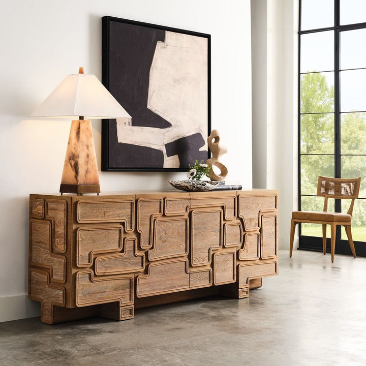 Parcel 4 Door Cabinet
