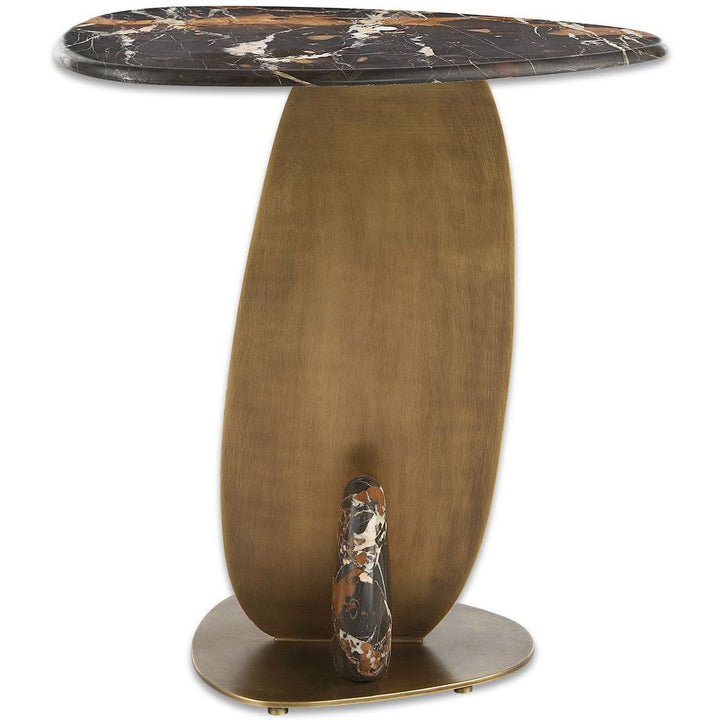 Rock Formation Accent Table