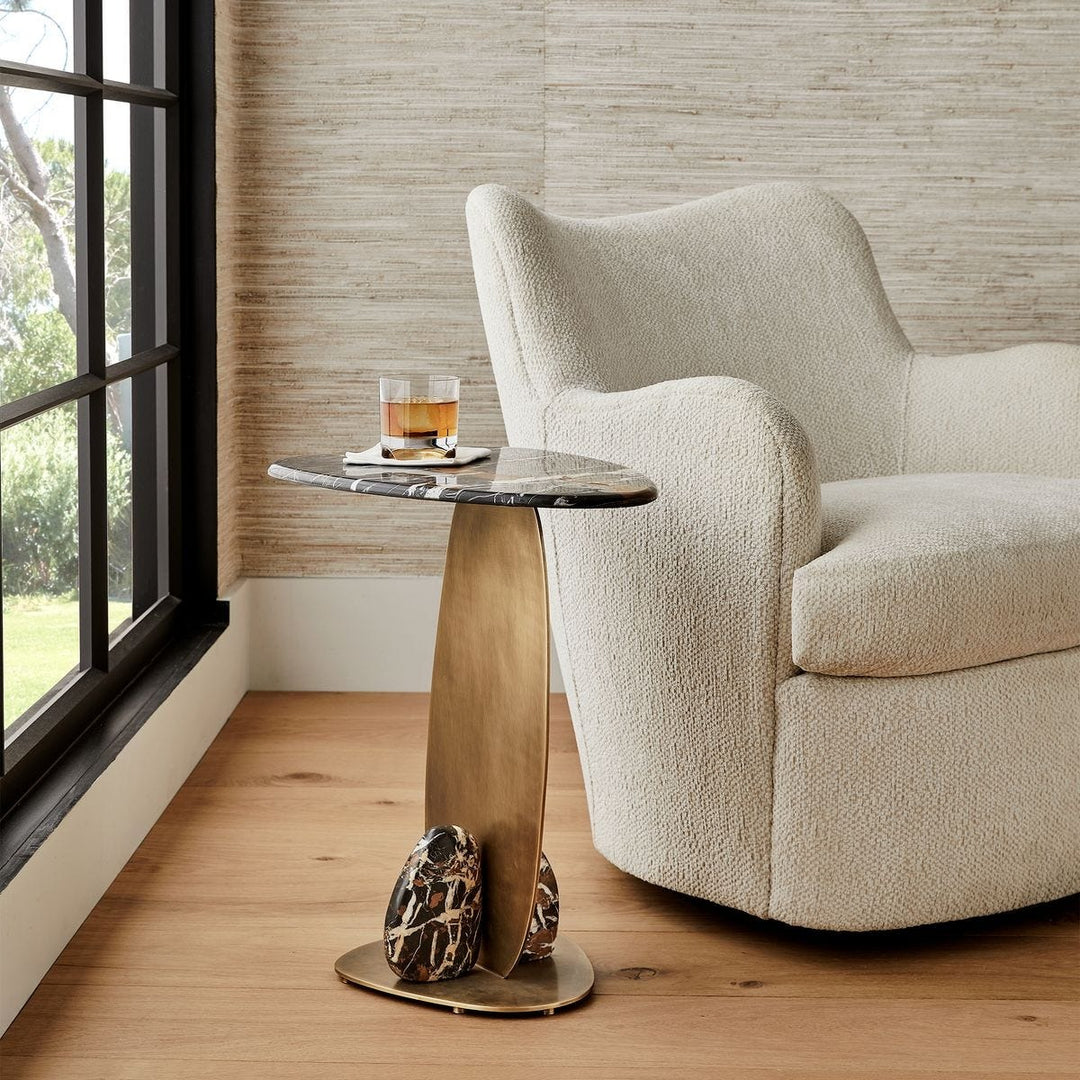 Rock Formation Accent Table