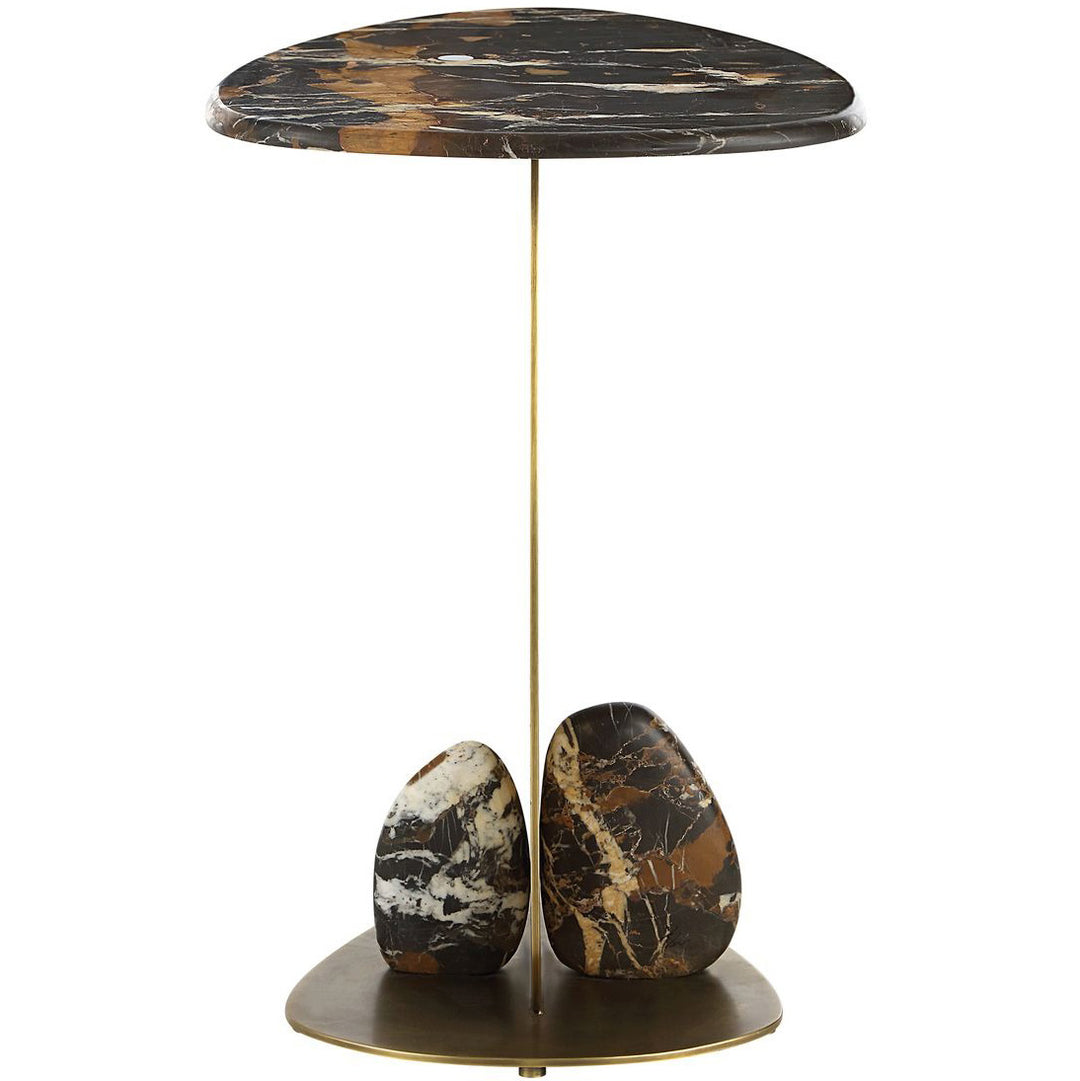 Rock Formation Accent Table