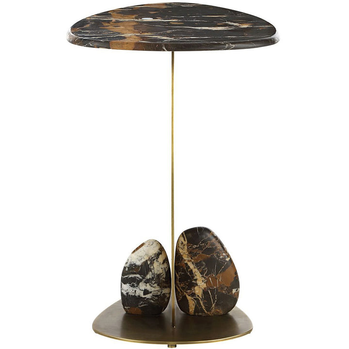 Rock Formation Accent Table
