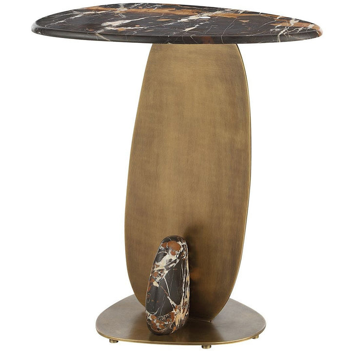 Rock Formation Accent Table