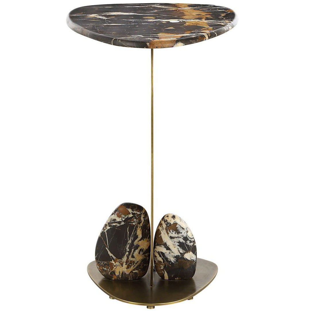 Rock Formation Accent Table
