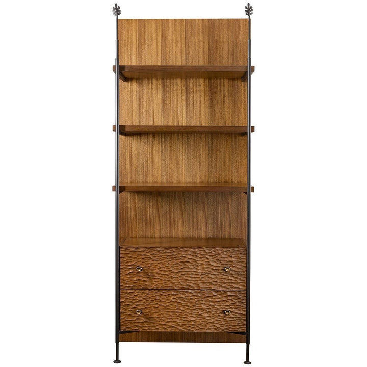 Sapling Lighted Storage Etagere