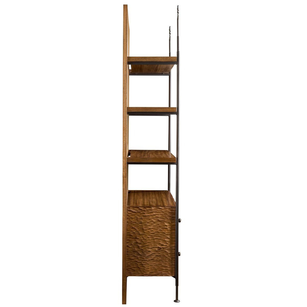 Sapling Lighted Storage Etagere