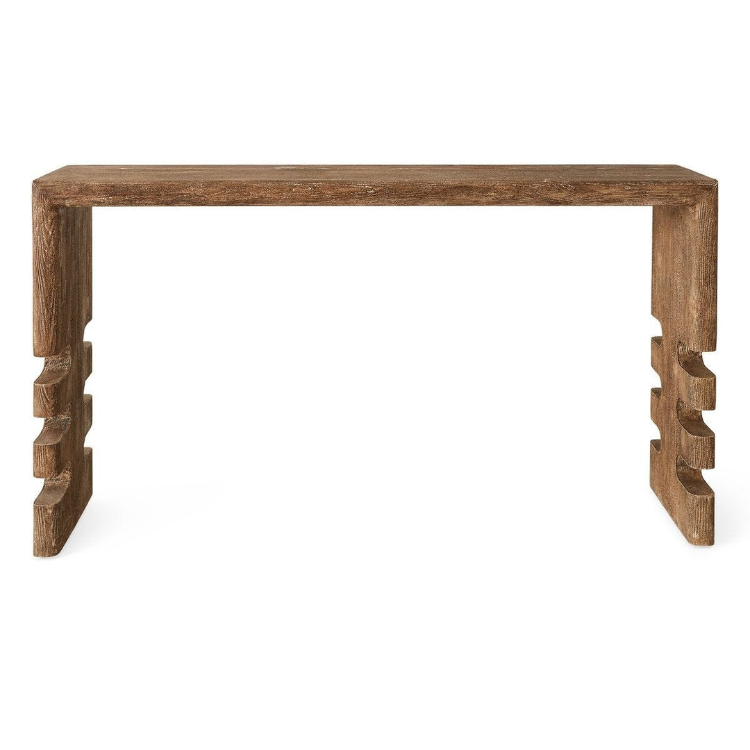 Turn a Corner Console Table