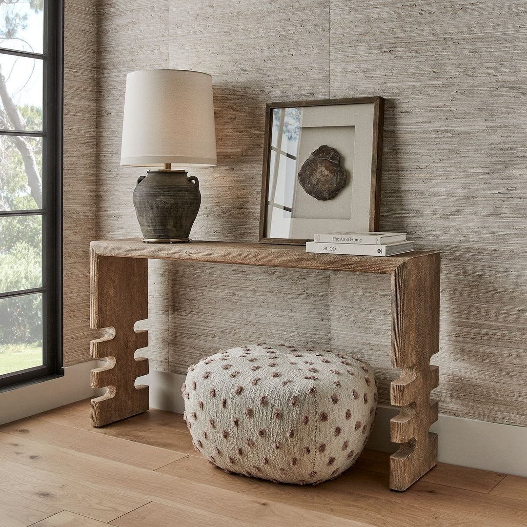 Turn a Corner Console Table