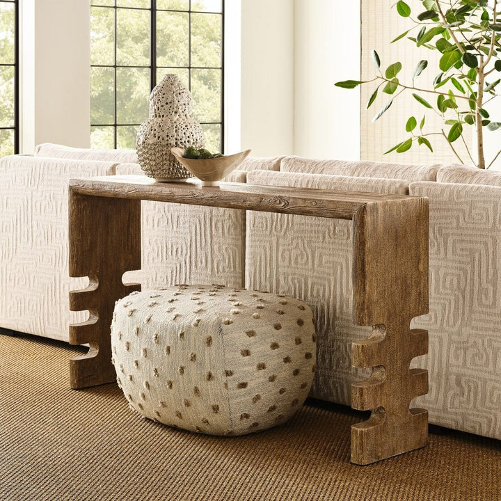 Turn a Corner Console Table