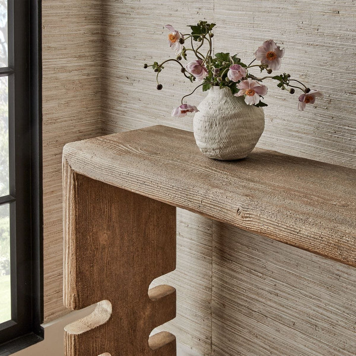 Turn a Corner Console Table