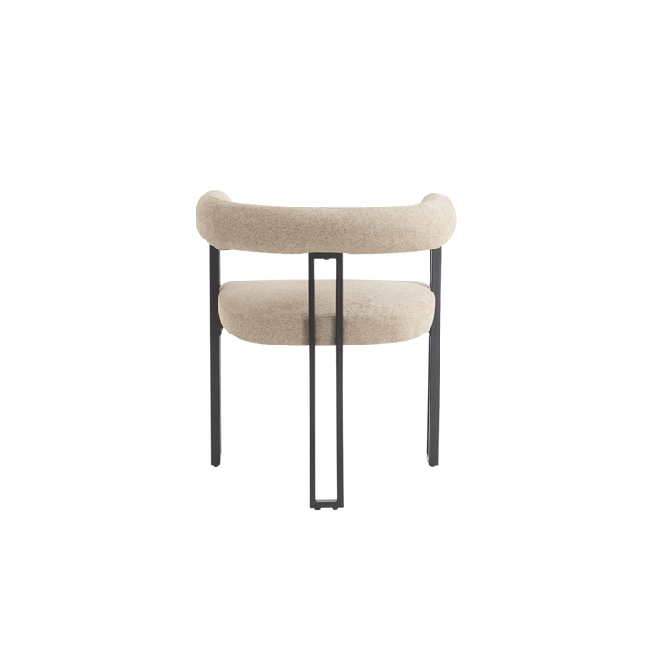 Bloom Set of 2 Dining Chairs (Crib 5) - Oatmeal Soft Weave