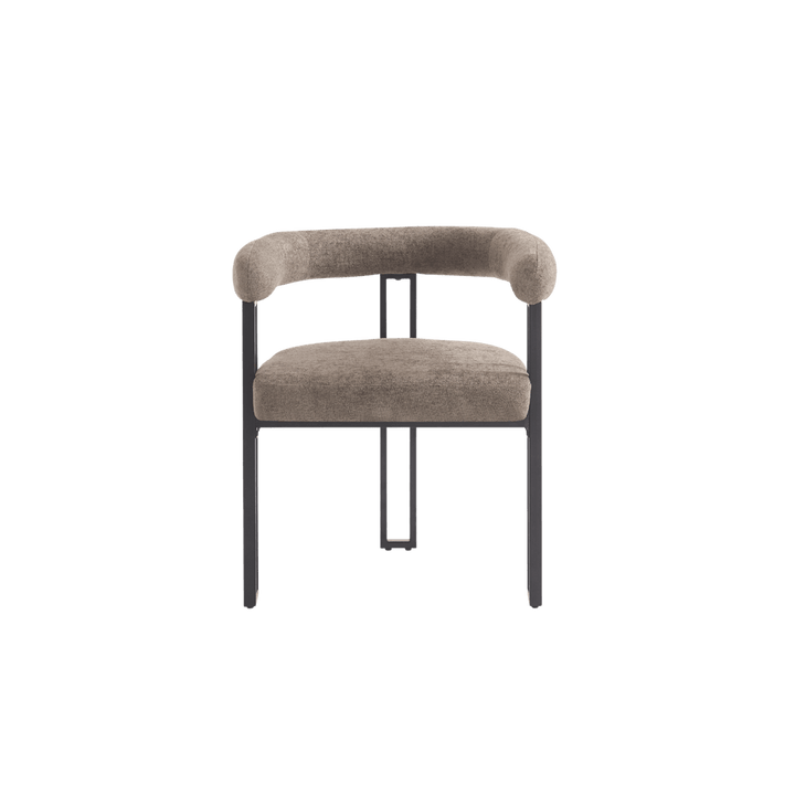Bloom Set of 2 Dining Chairs (Crib 5) - Taupe Soft Weave