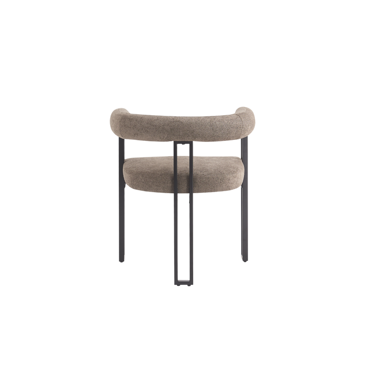 Bloom Set of 2 Dining Chairs (Crib 5) - Taupe Soft Weave