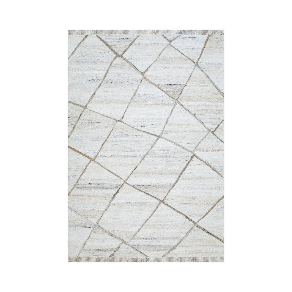 Berna Hand Tufted Rug - Natural Keiichi 1