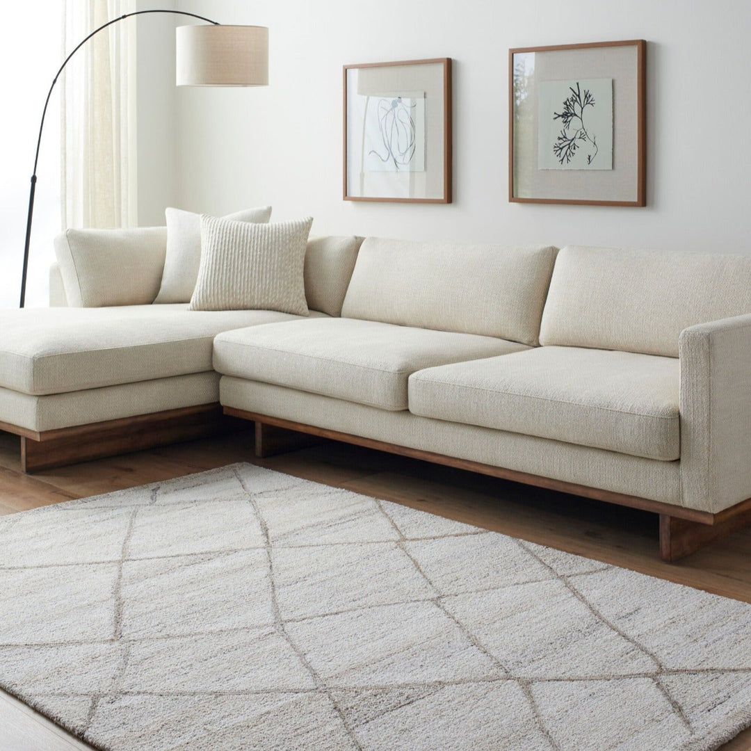 Berna Hand Tufted Rug - Natural Keiichi 2
