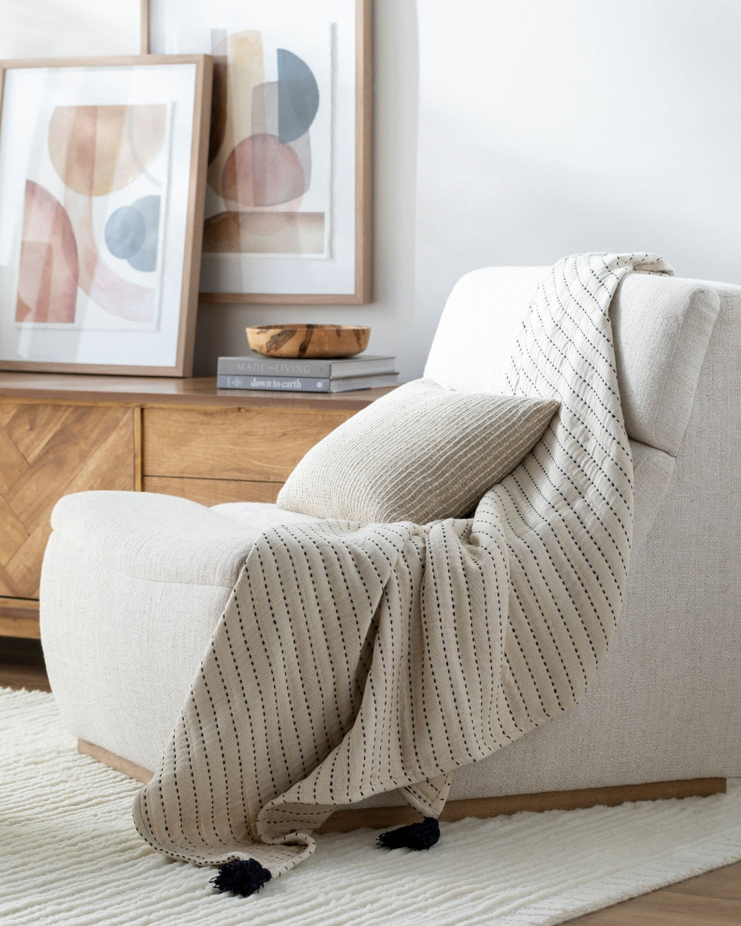 Kapri Woven Throw 152x127cm Keiichi 2