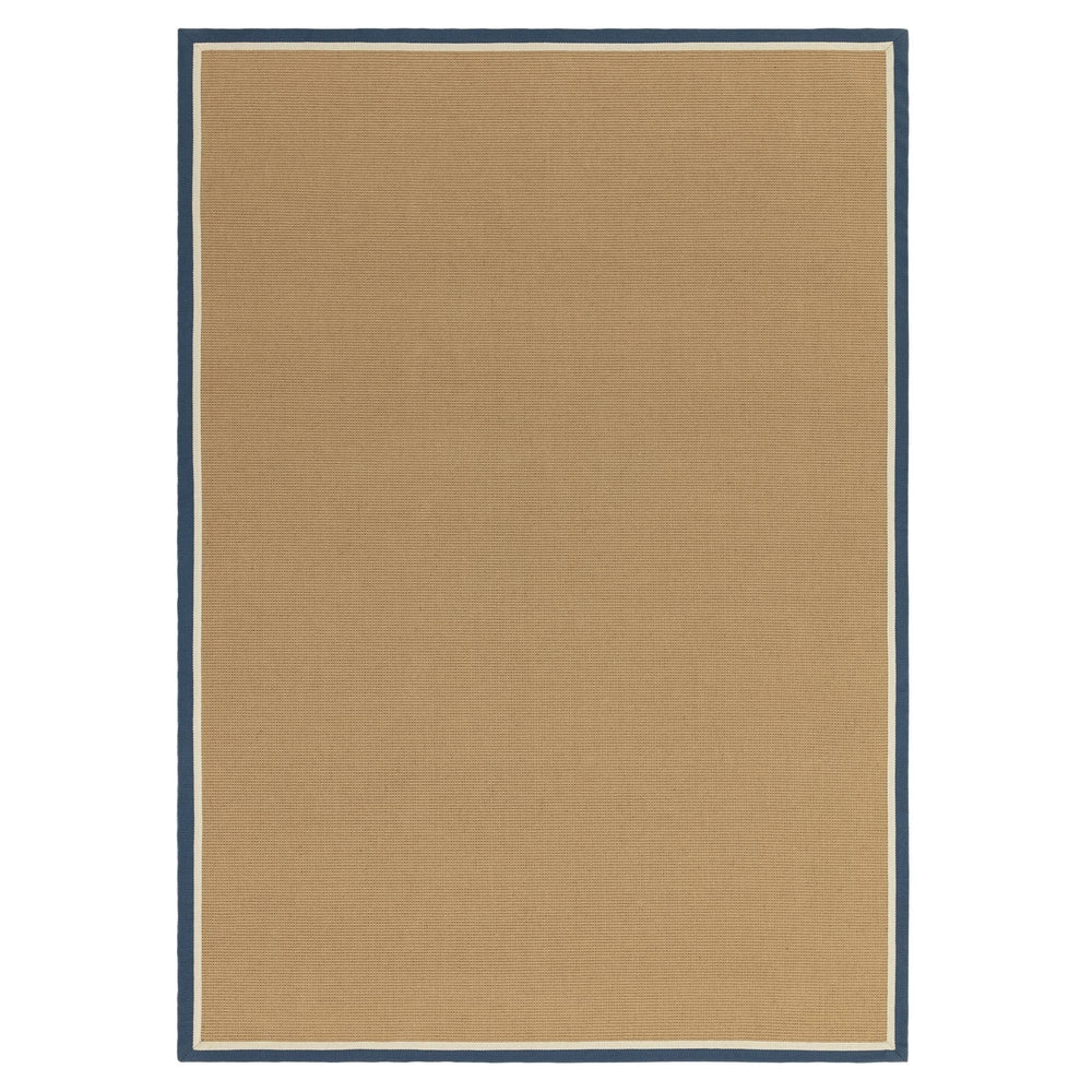 Bordo Rug - Boucle Blue Cream