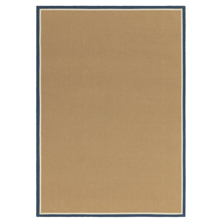 Bordo Rug - Boucle Blue Cream