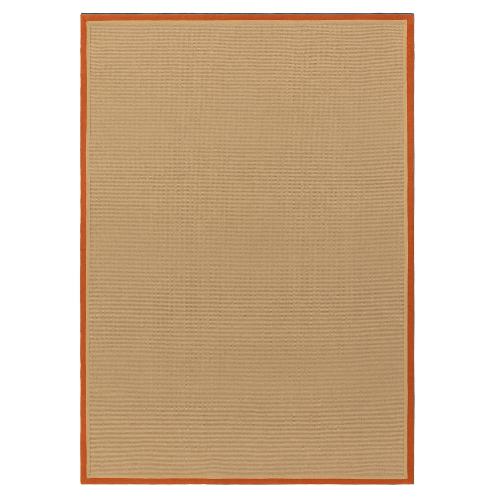 Bordo Rug - Boucle Rust Linen
