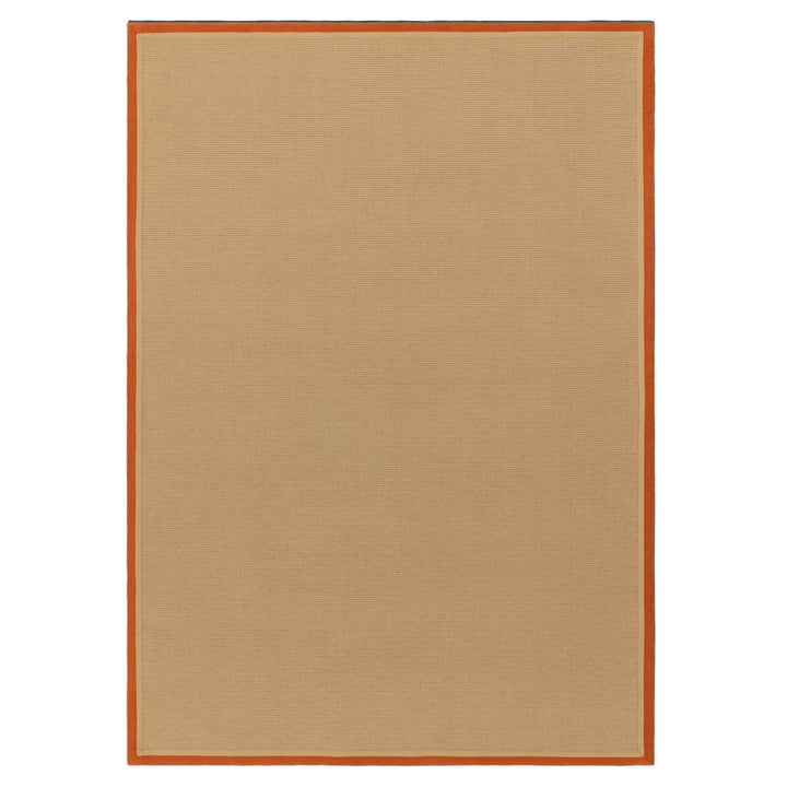 Bordo Rug - Boucle Rust Linen