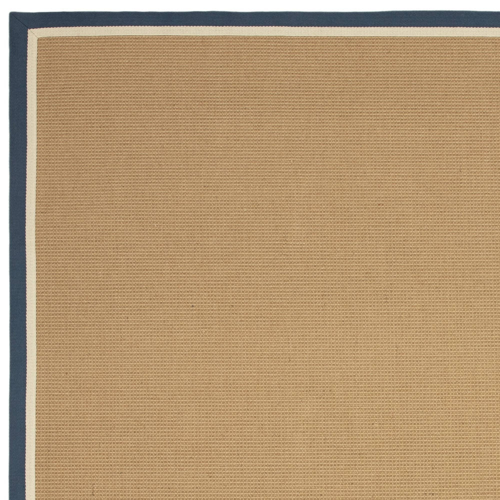 Bordo Rug - Boucle Blue Cream