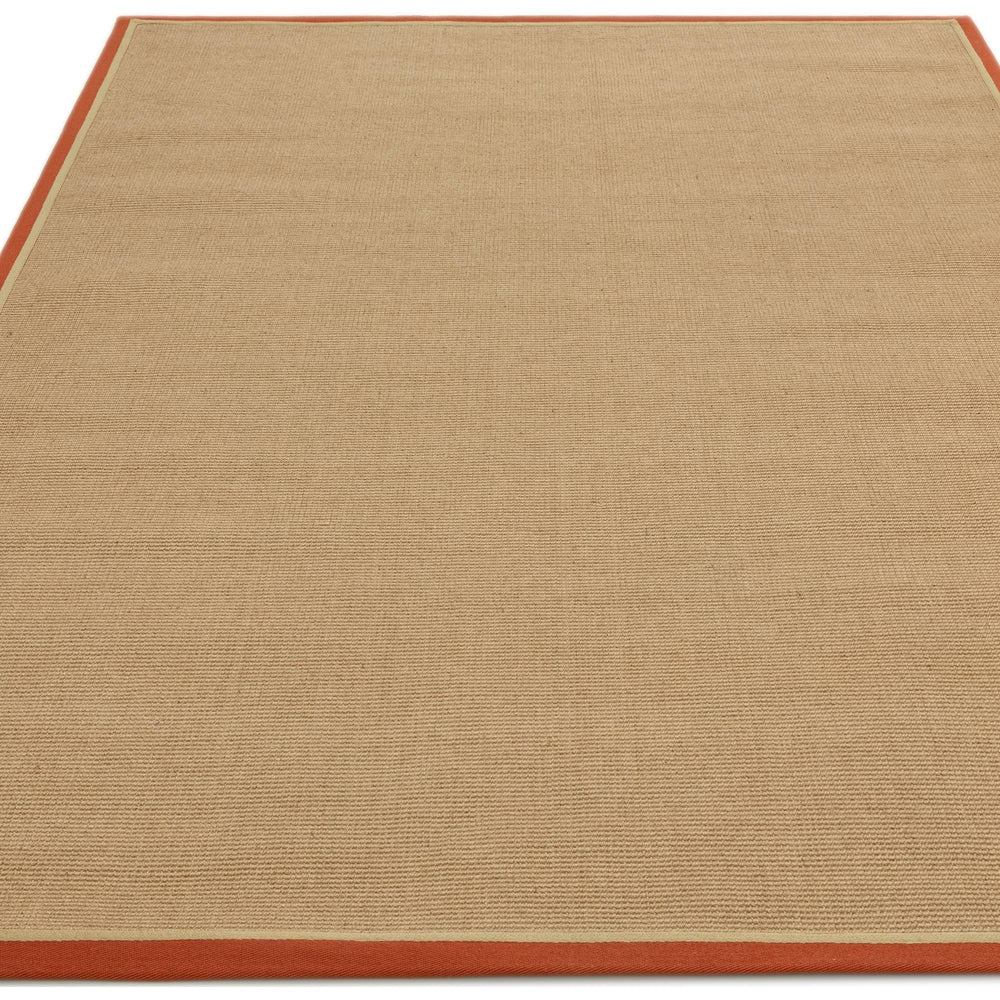Bordo Rug - Boucle Rust Linen