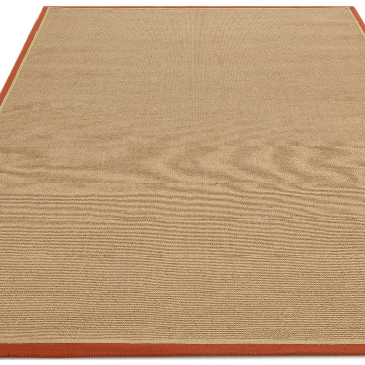 Bordo Rug - Boucle Rust Linen