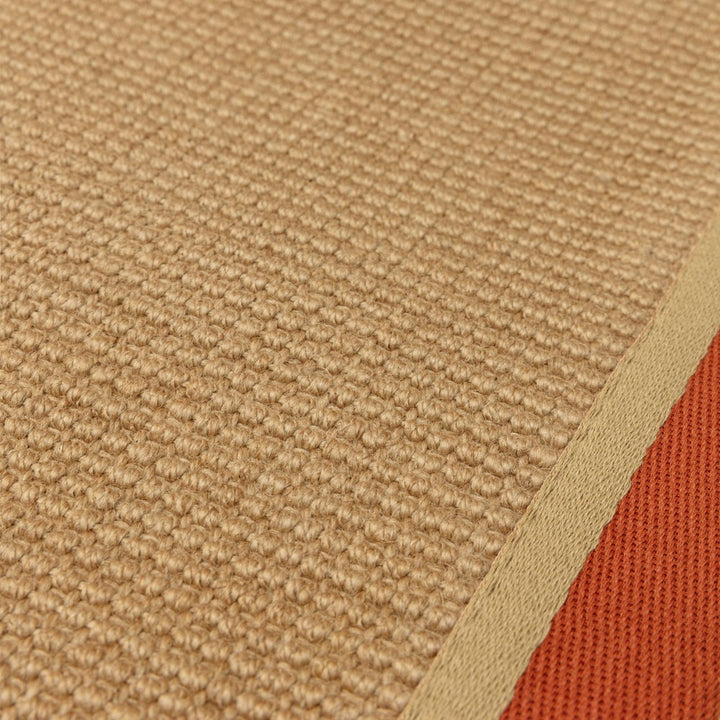 Bordo Rug - Boucle Rust Linen