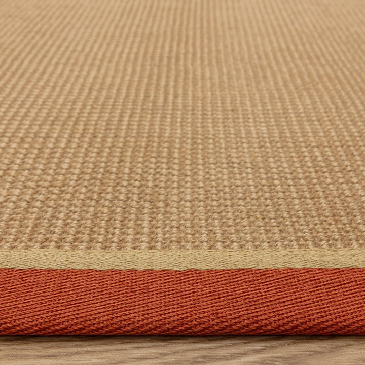 Bordo Rug - Boucle Rust Linen