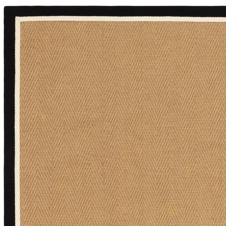 Bordo Rug - Herringbone Charcoal Cream