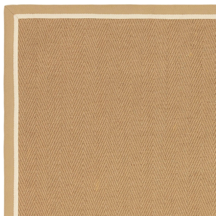 Bordo Rug - Herringbone Linen Cream