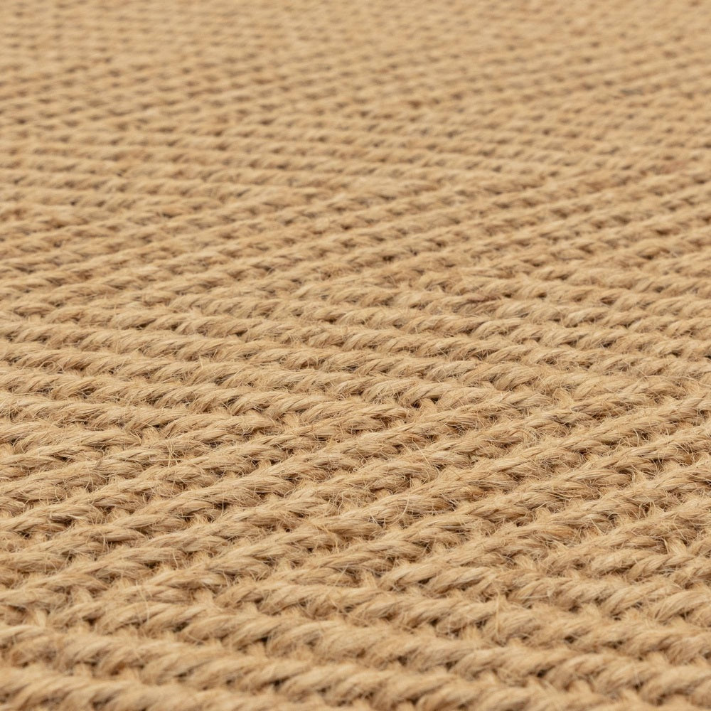 Bordo Rug - Herringbone Linen Cream