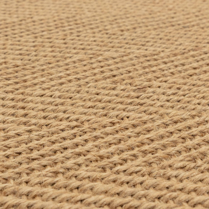 Bordo Rug - Herringbone Linen Cream