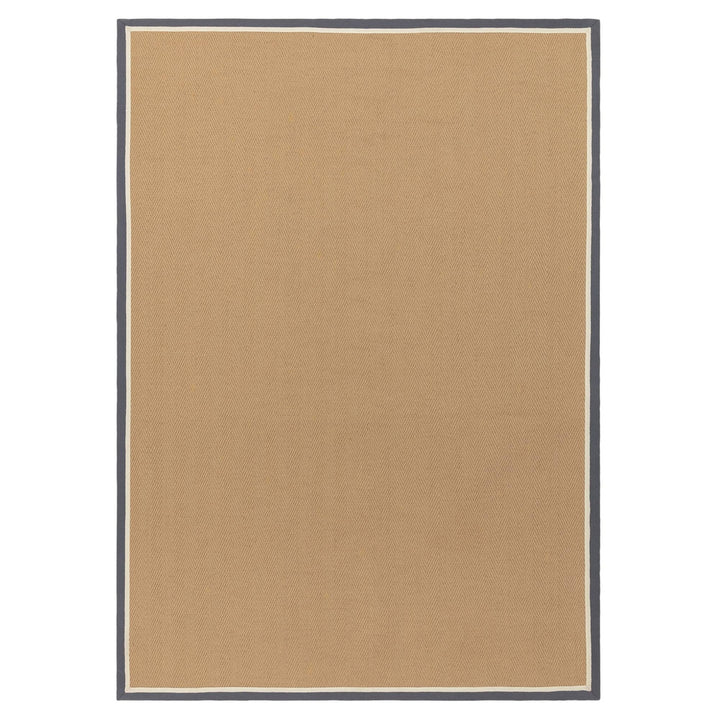 Bordo Rug - Herringbone Slate Cream